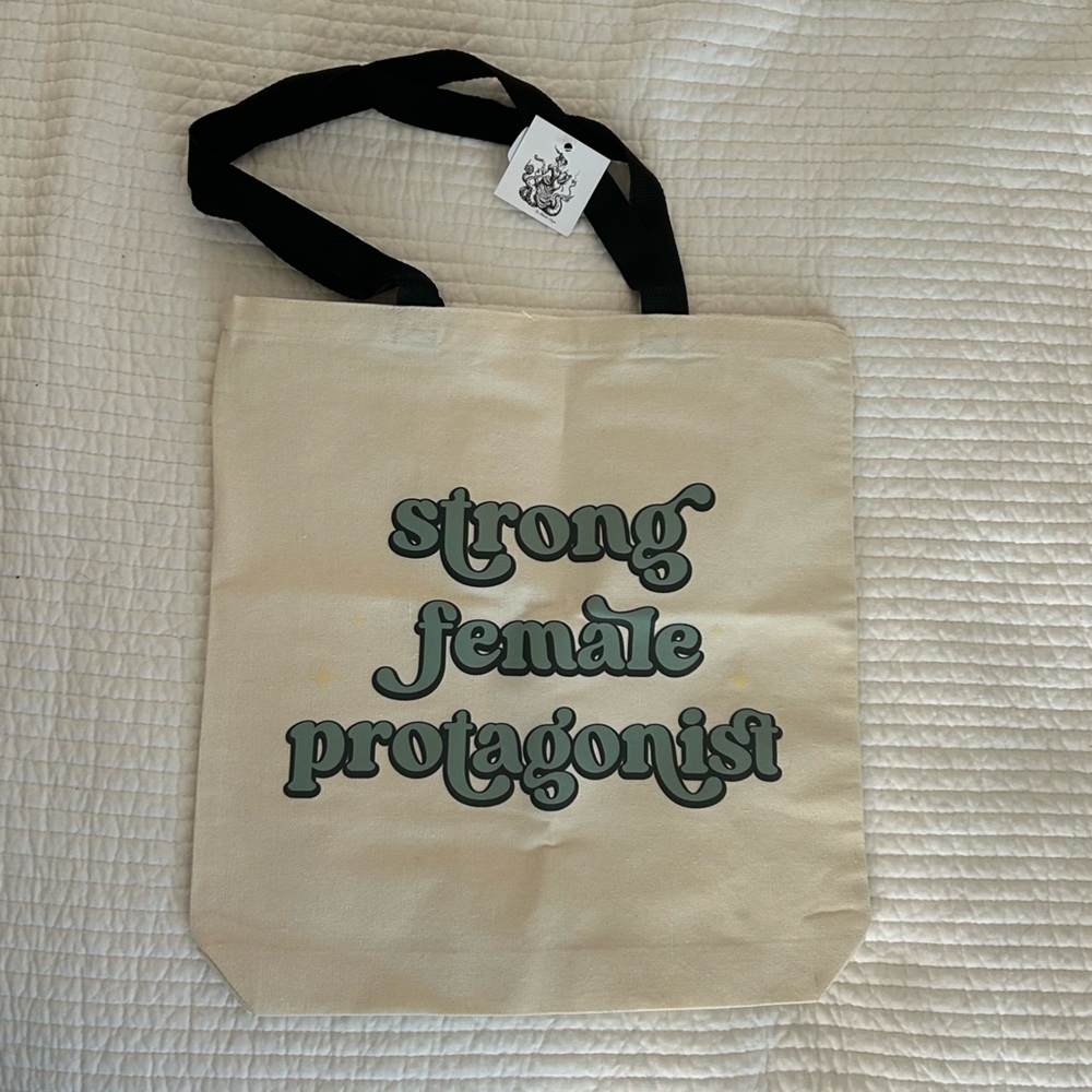 Strong Female Protagonist Canvas Tote Bag